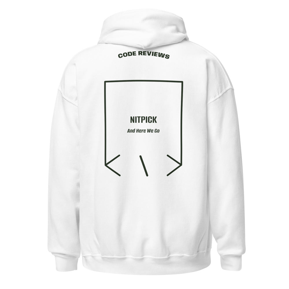 Nitpick — White Forest Green back mockup