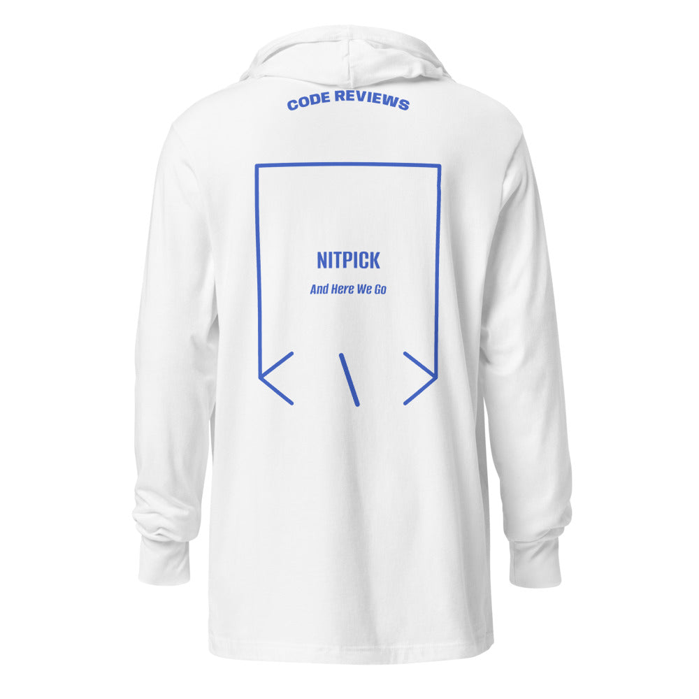 Nitpick — White Heather True Royal back mockup