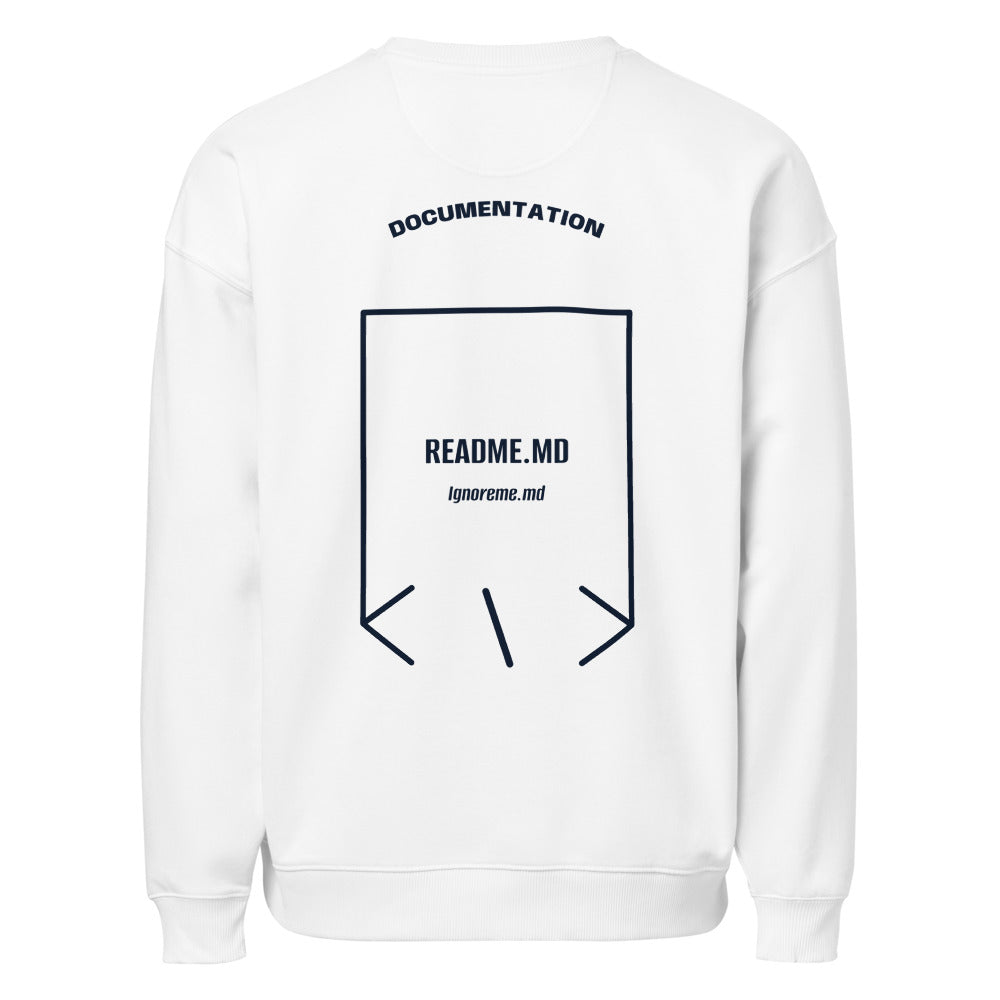Readme.md — White French Navy back mockup