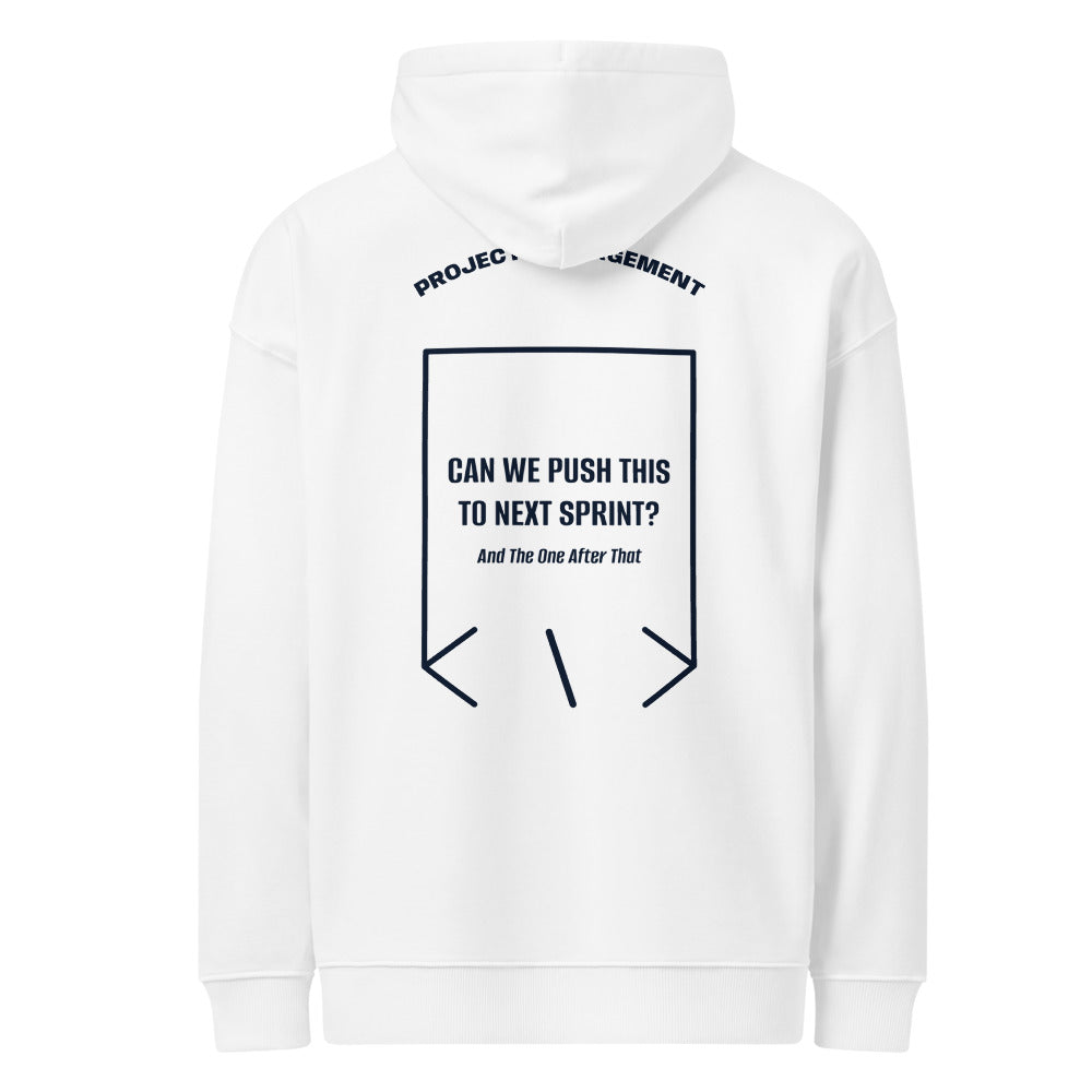 Can We Push This To Next Sprint? — White French Navy back mockup