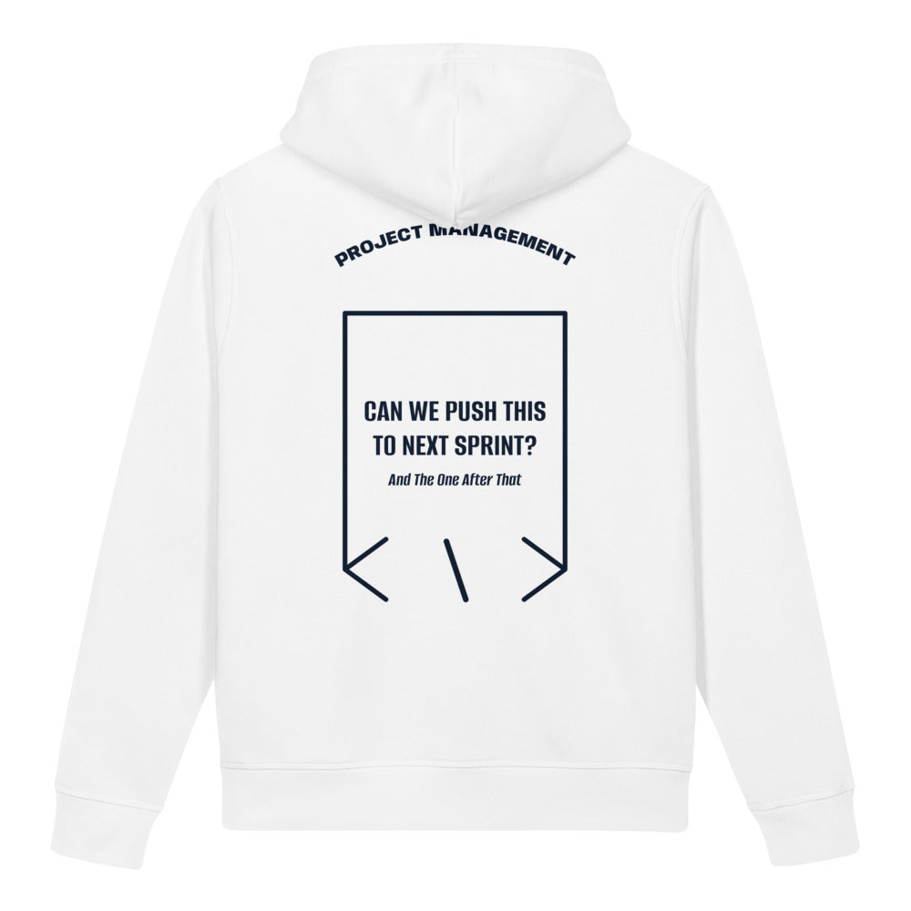 Can We Push This To Next Sprint? — White French Navy back mockup
