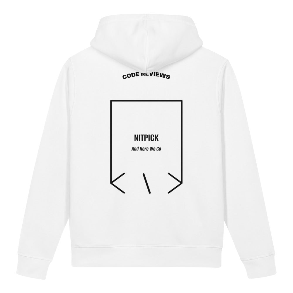 Nitpick — White Black back mockup