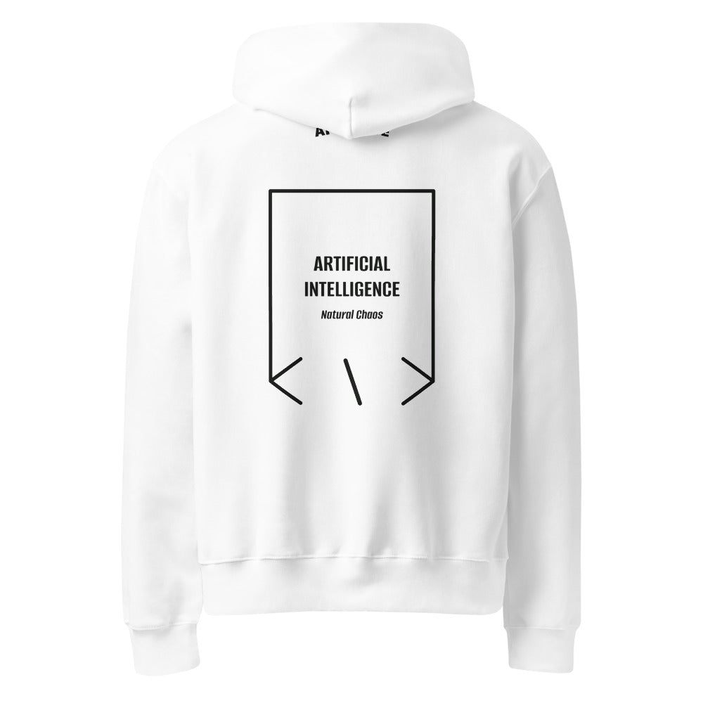 Artificial Intelligence — White Vintage Black back mockup