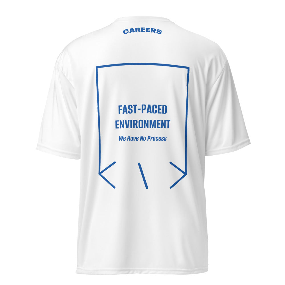 Fast-Paced Environment — White Royal back mockup