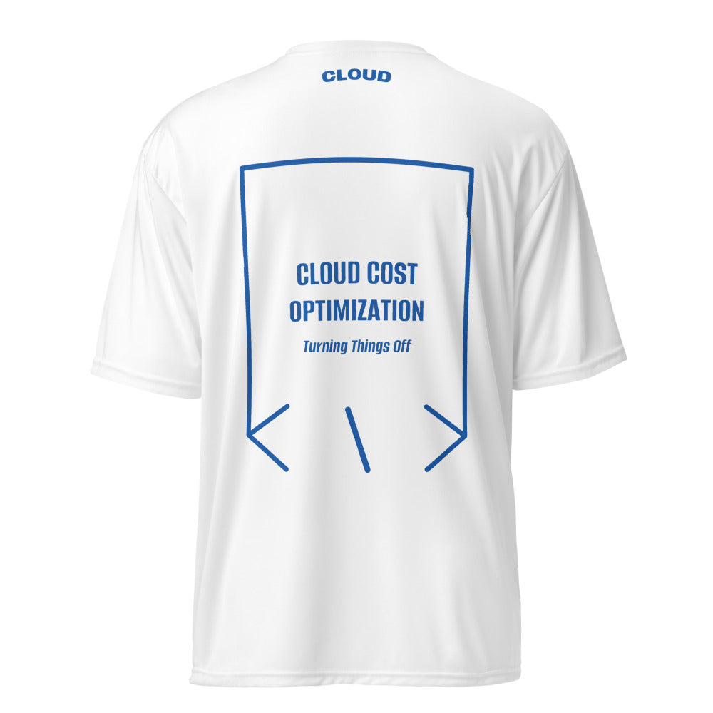 Cloud Cost Optimization — White Royal back mockup
