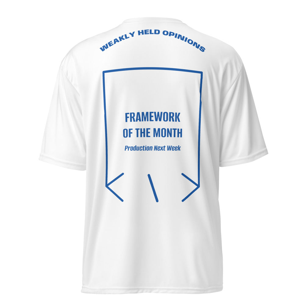 Framework Of The Month — White Royal back mockup