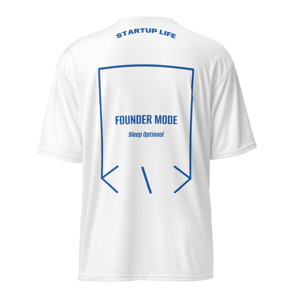 Founder Mode — White Royal back mockup