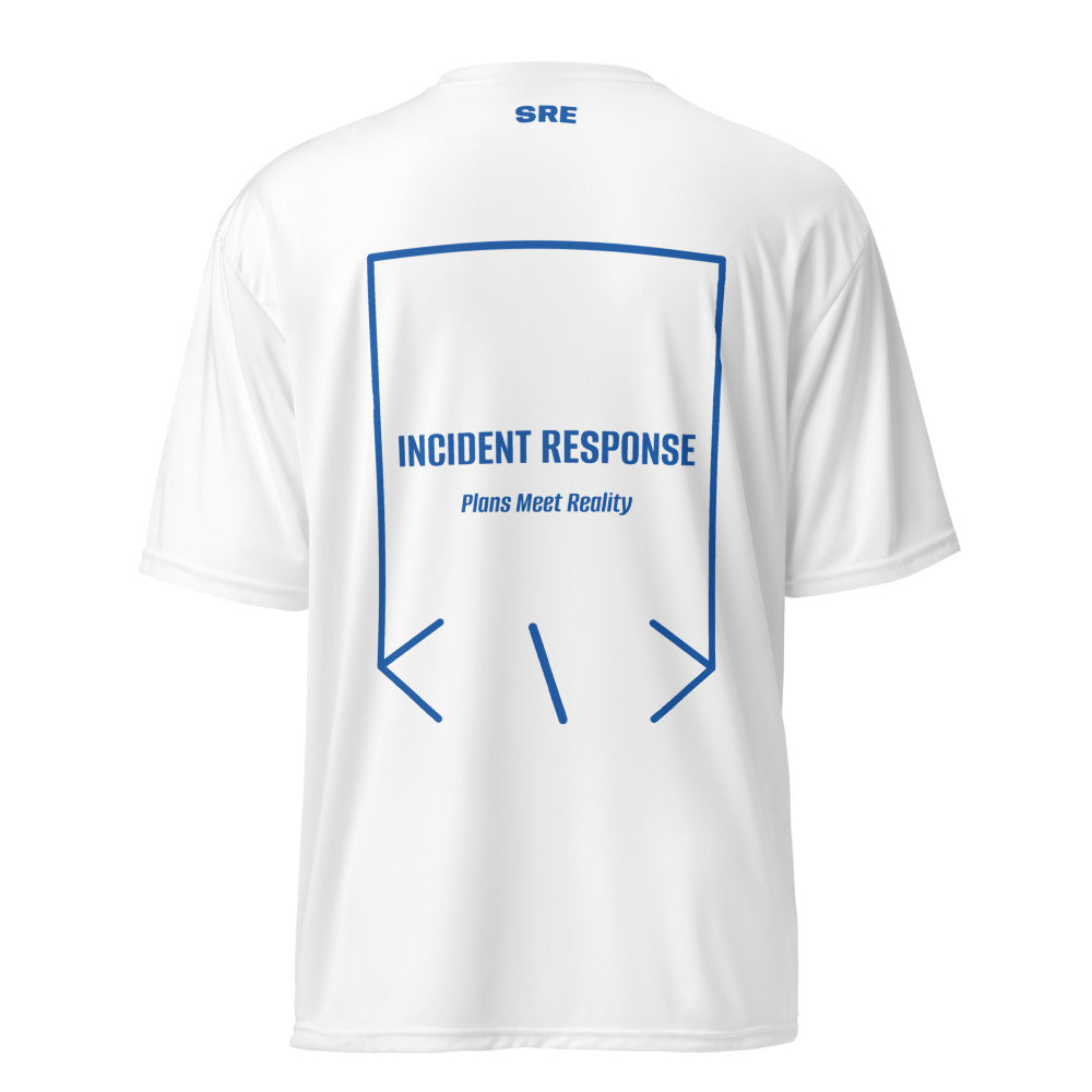 Incident Response — White Royal back mockup