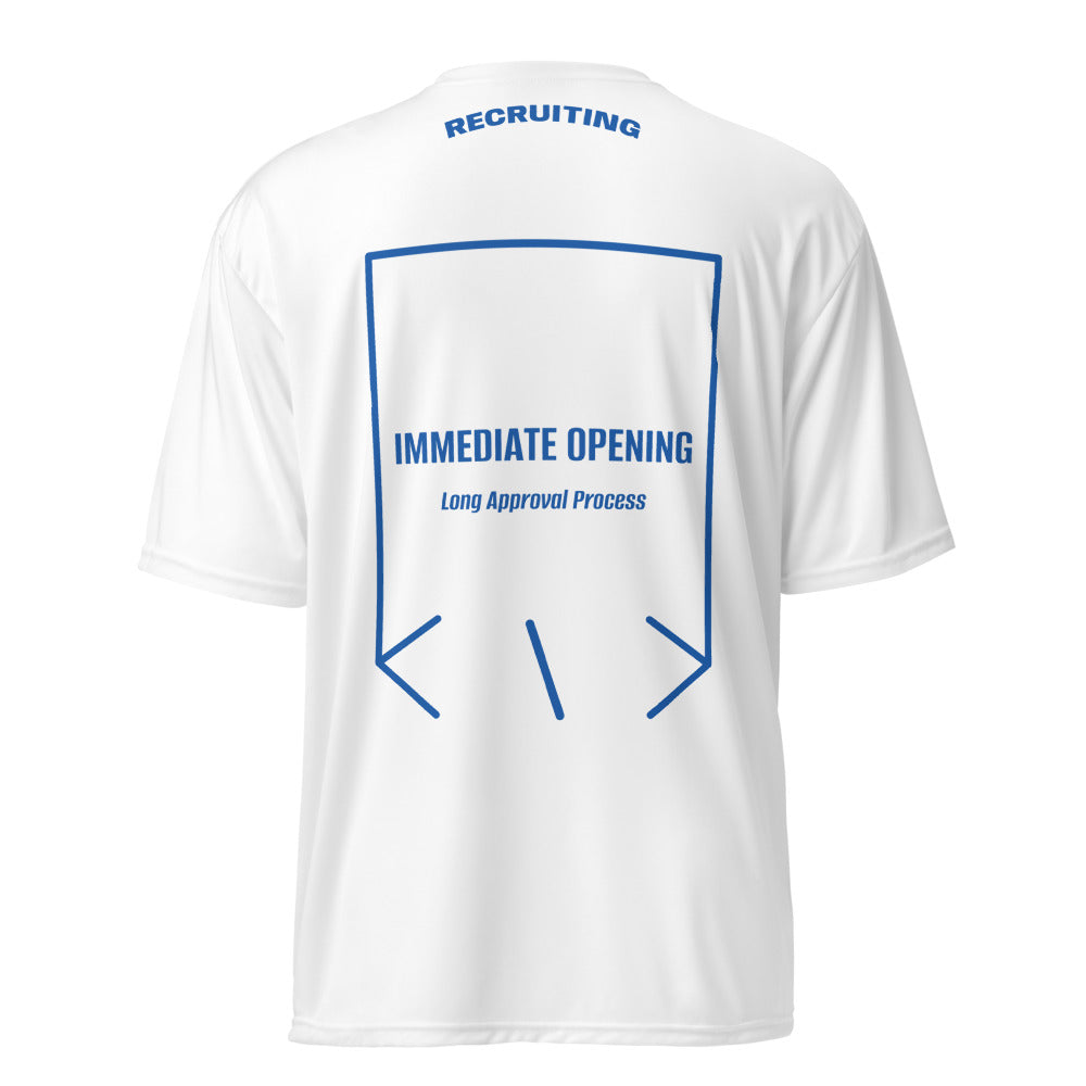Immediate Opening — White Royal back mockup