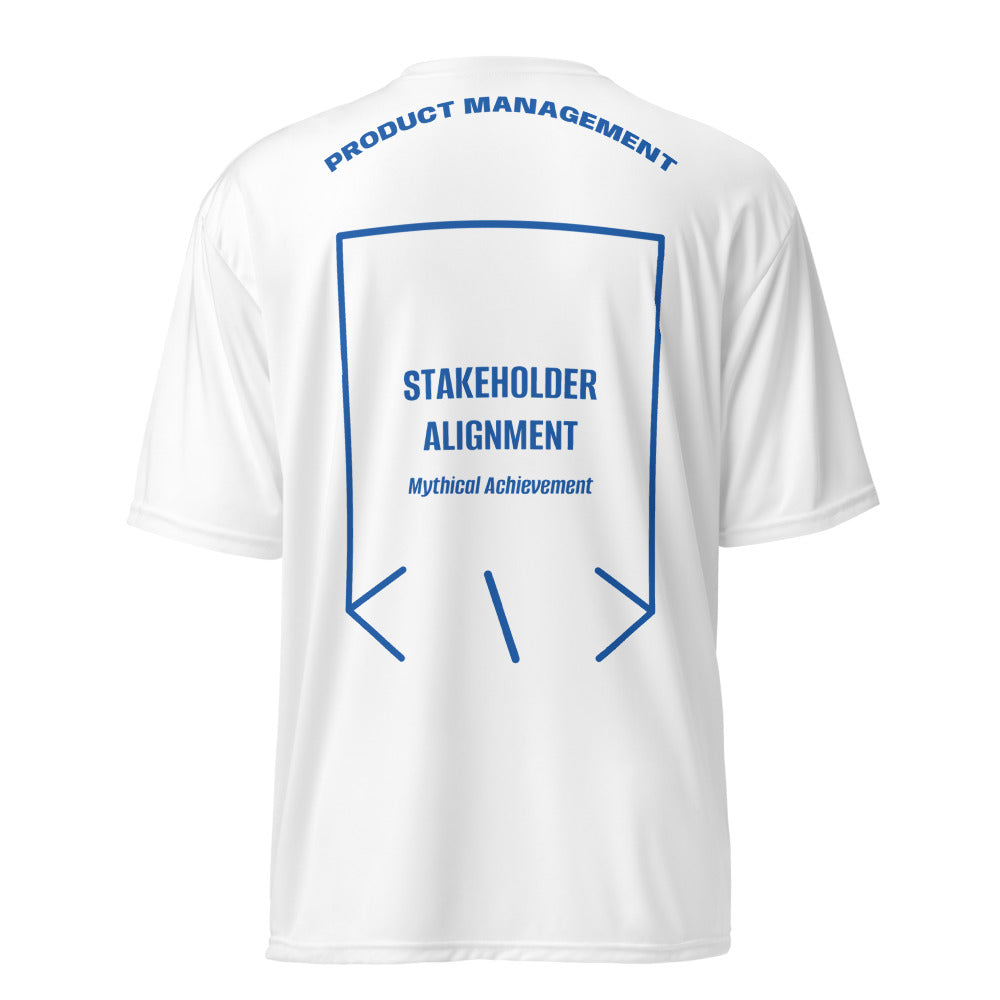 Stakeholder Alignment — White Royal back mockup
