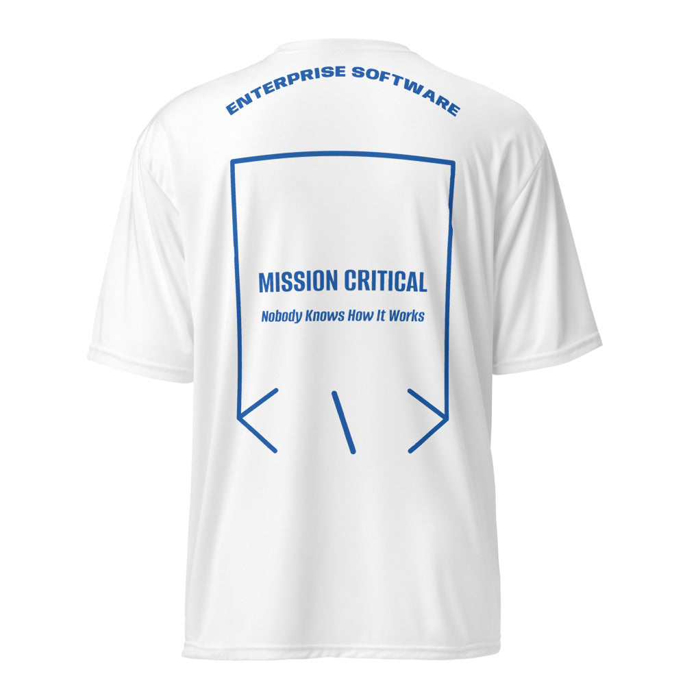 Mission Critical — White Royal back mockup