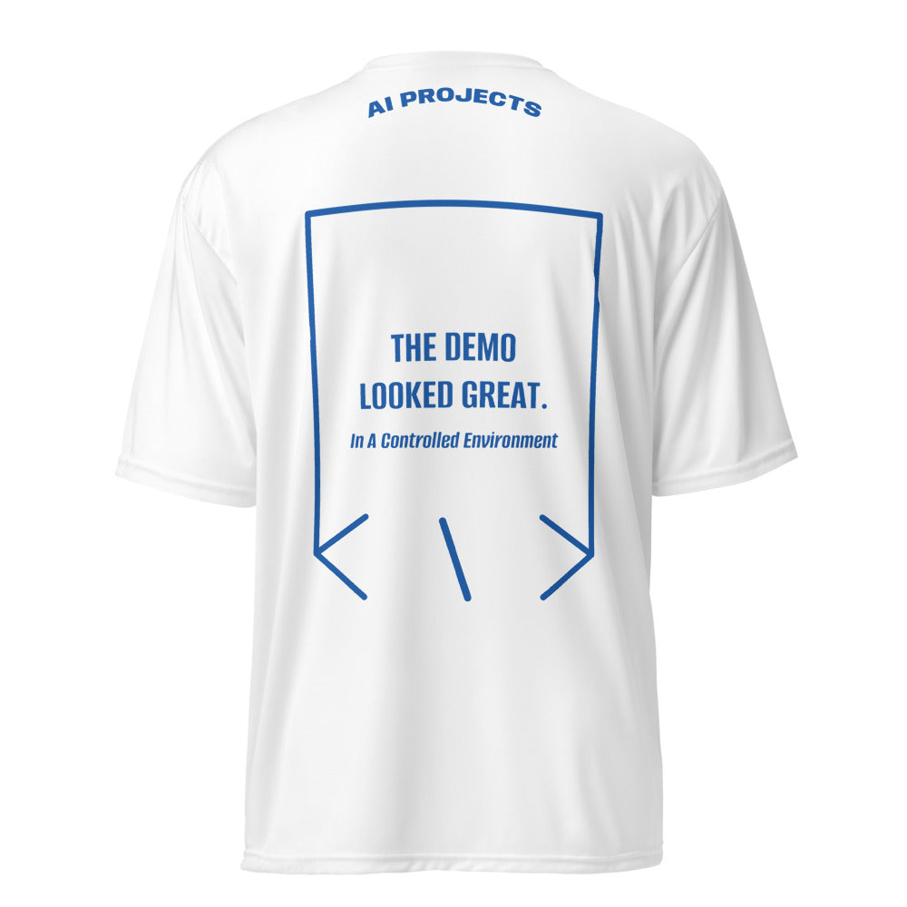 The Demo Looked Great. — White Royal back mockup
