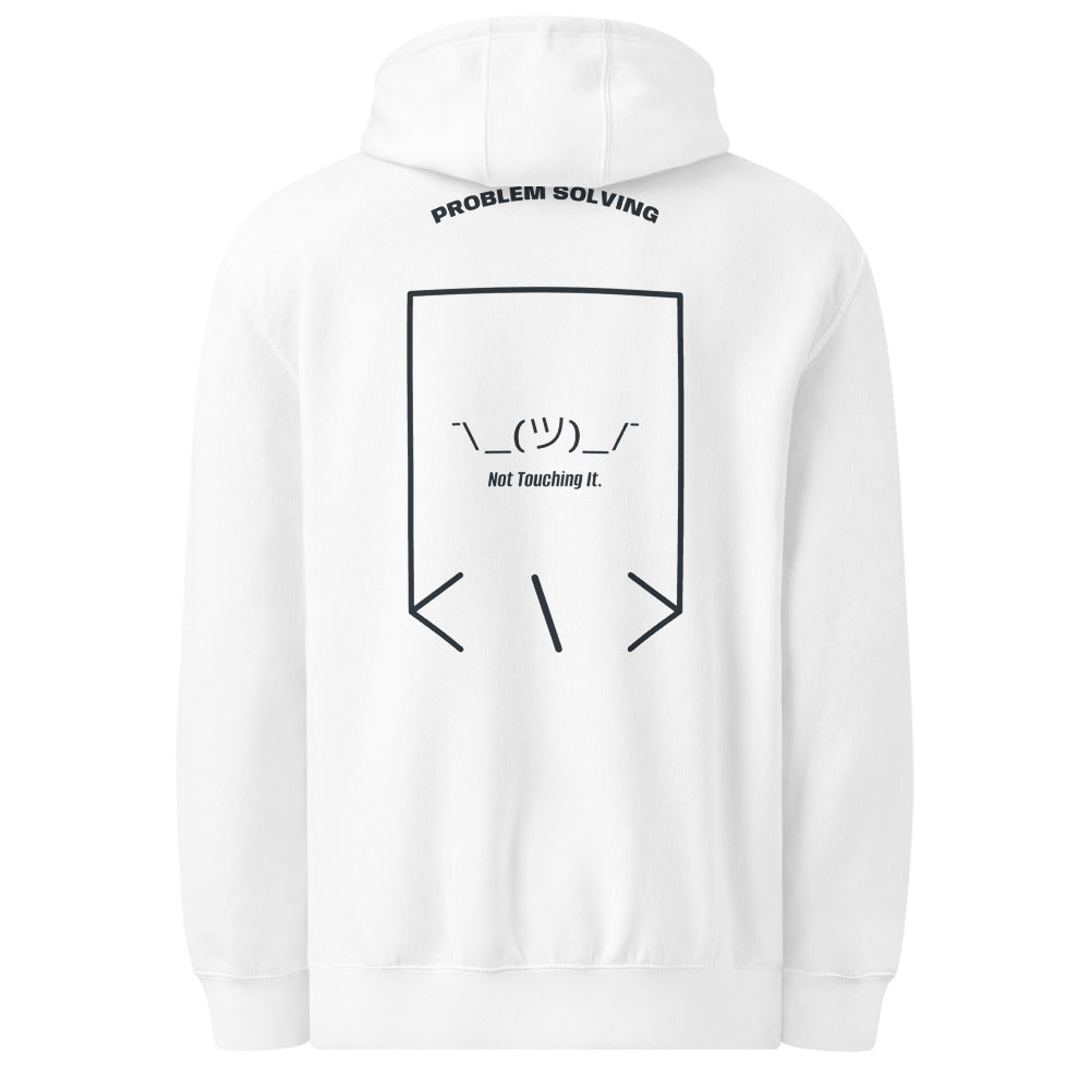 ¯\_(ツ)_/¯ — White Navy back mockup