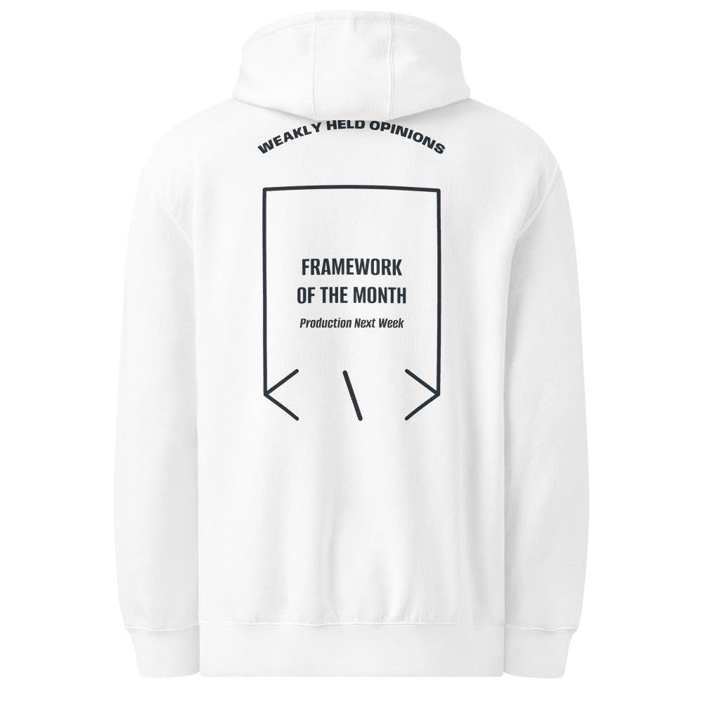 Framework Of The Month — White Navy back mockup