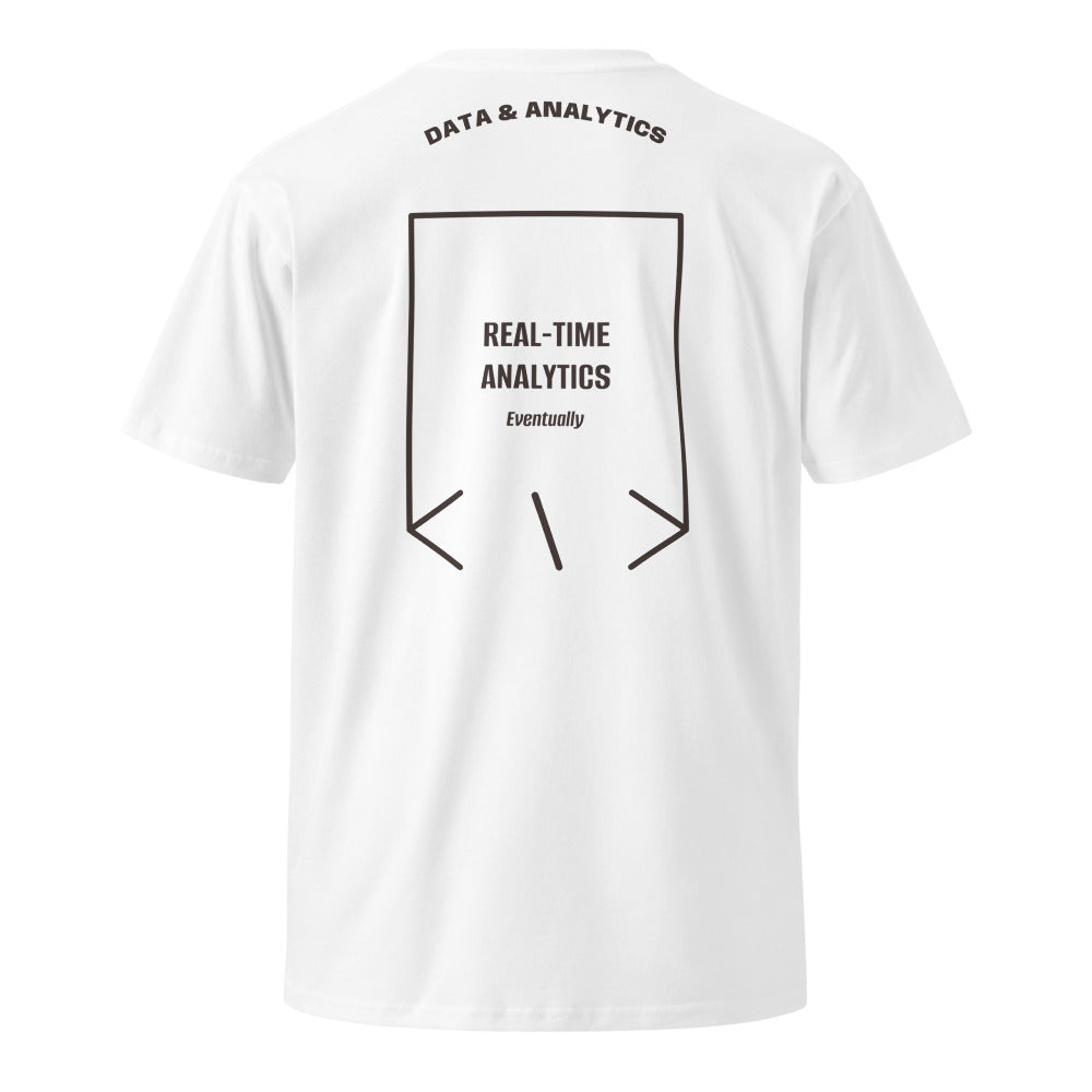 Real-Time Analytics — White Coal back mockup