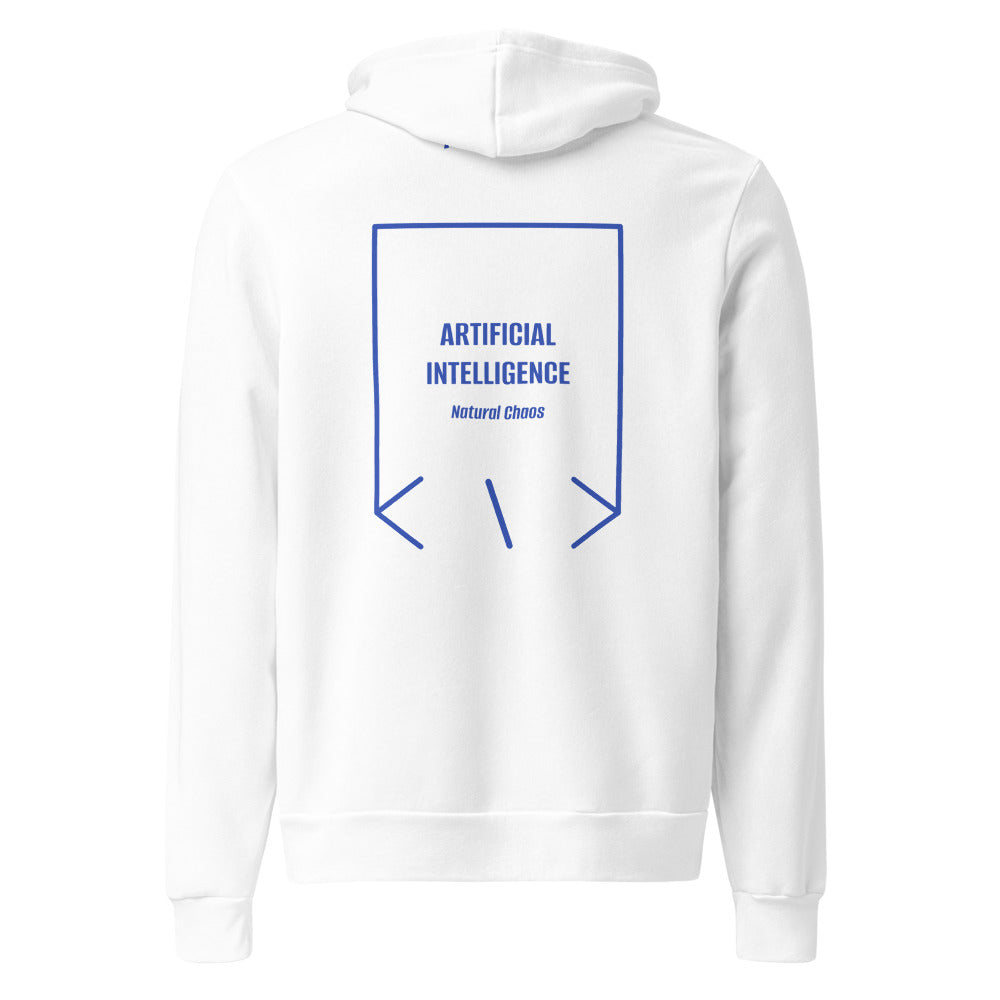 Artificial Intelligence — White True Royal back mockup