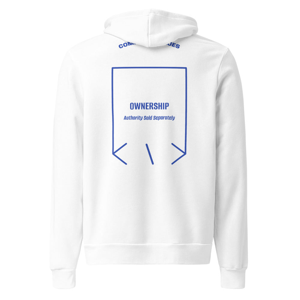 Ownership — White True Royal back mockup