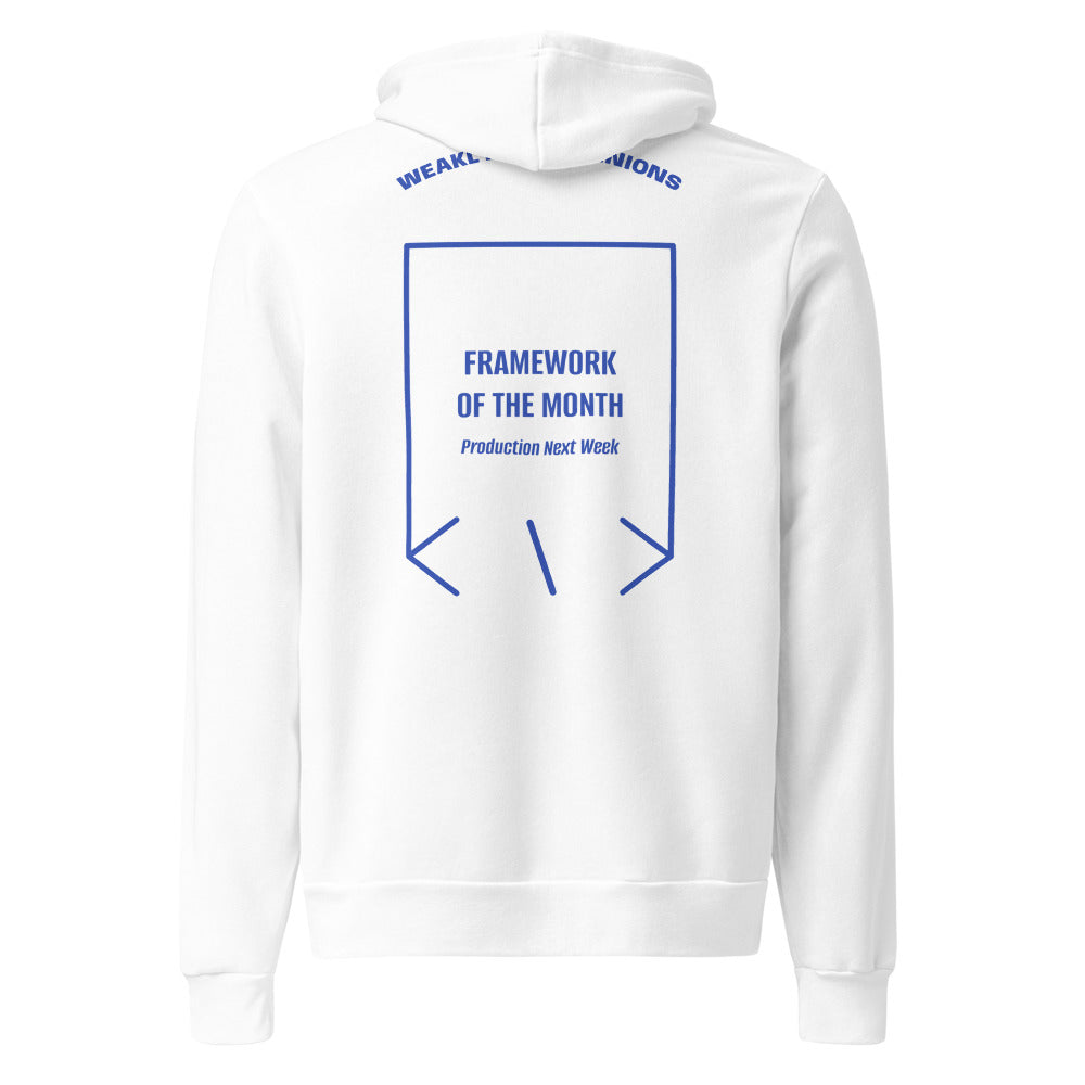 Framework Of The Month — White True Royal back mockup