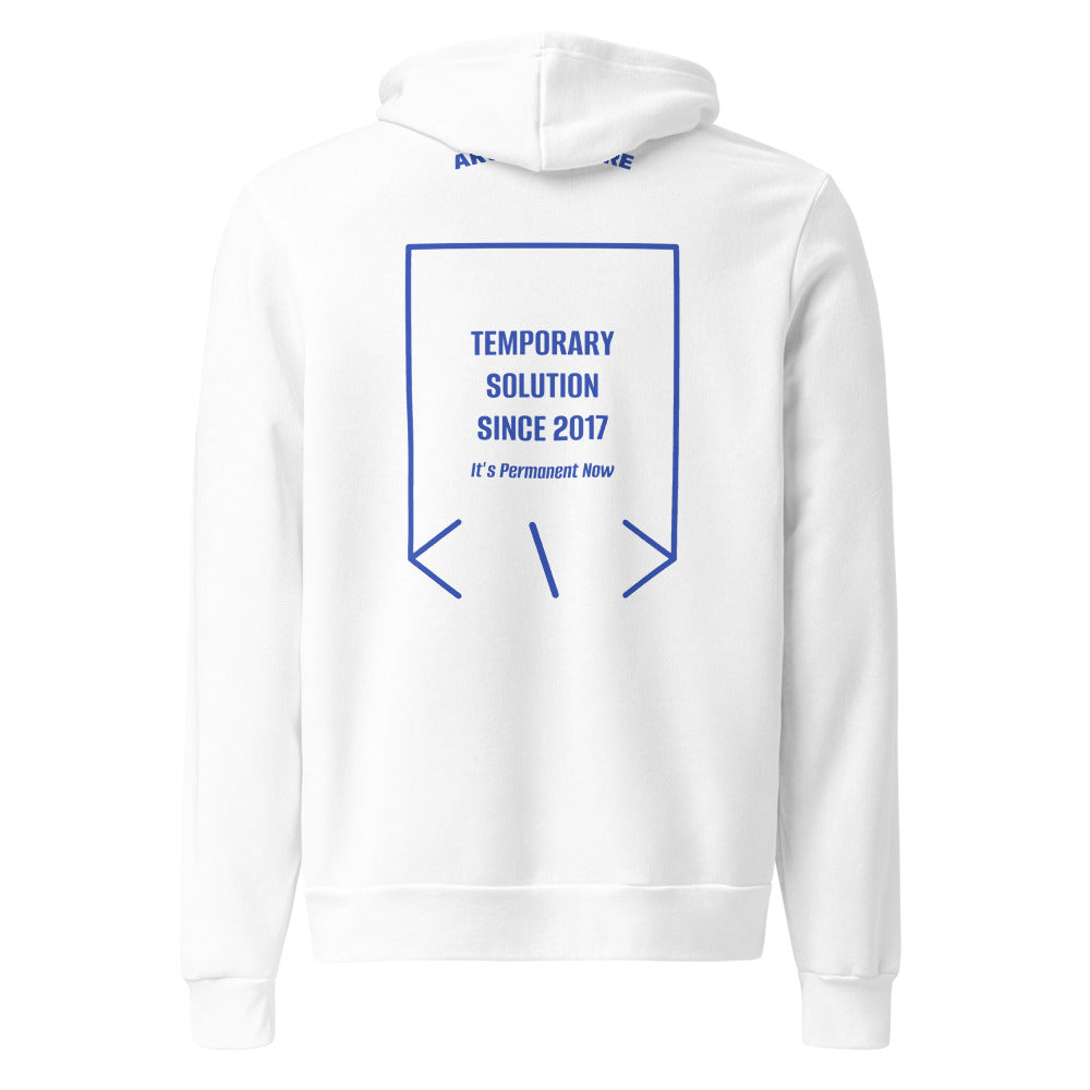 Temporary Solution Since 2017 — White True Royal back mockup