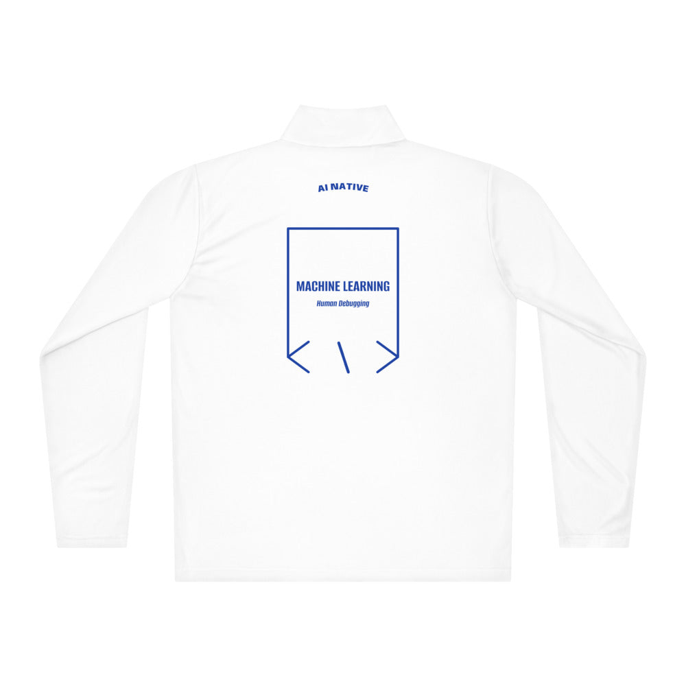 Machine Learning — White True Royal back mockup