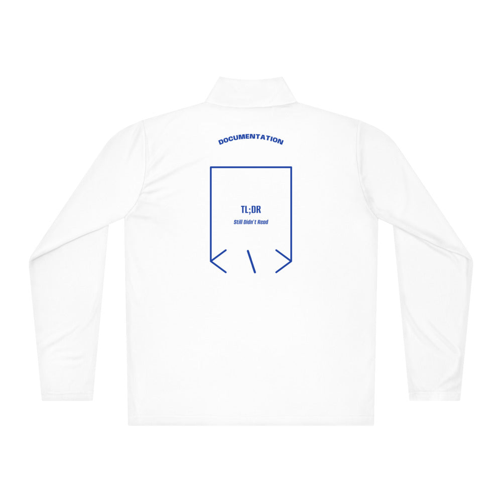 TL;DR — White True Royal back mockup