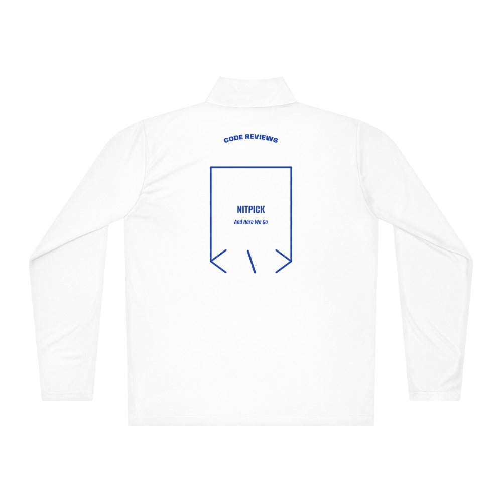 Nitpick — White True Royal back mockup