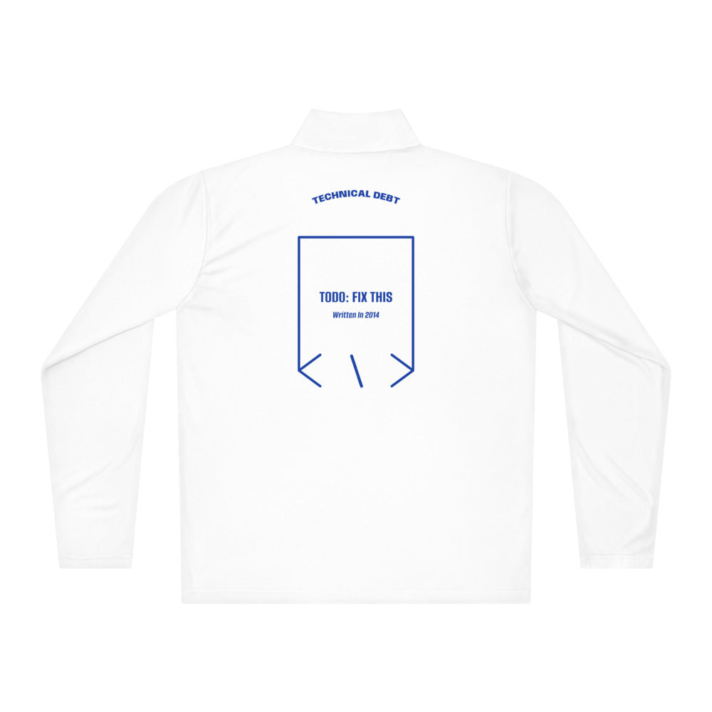 TODO: Fix This — White True Royal back mockup