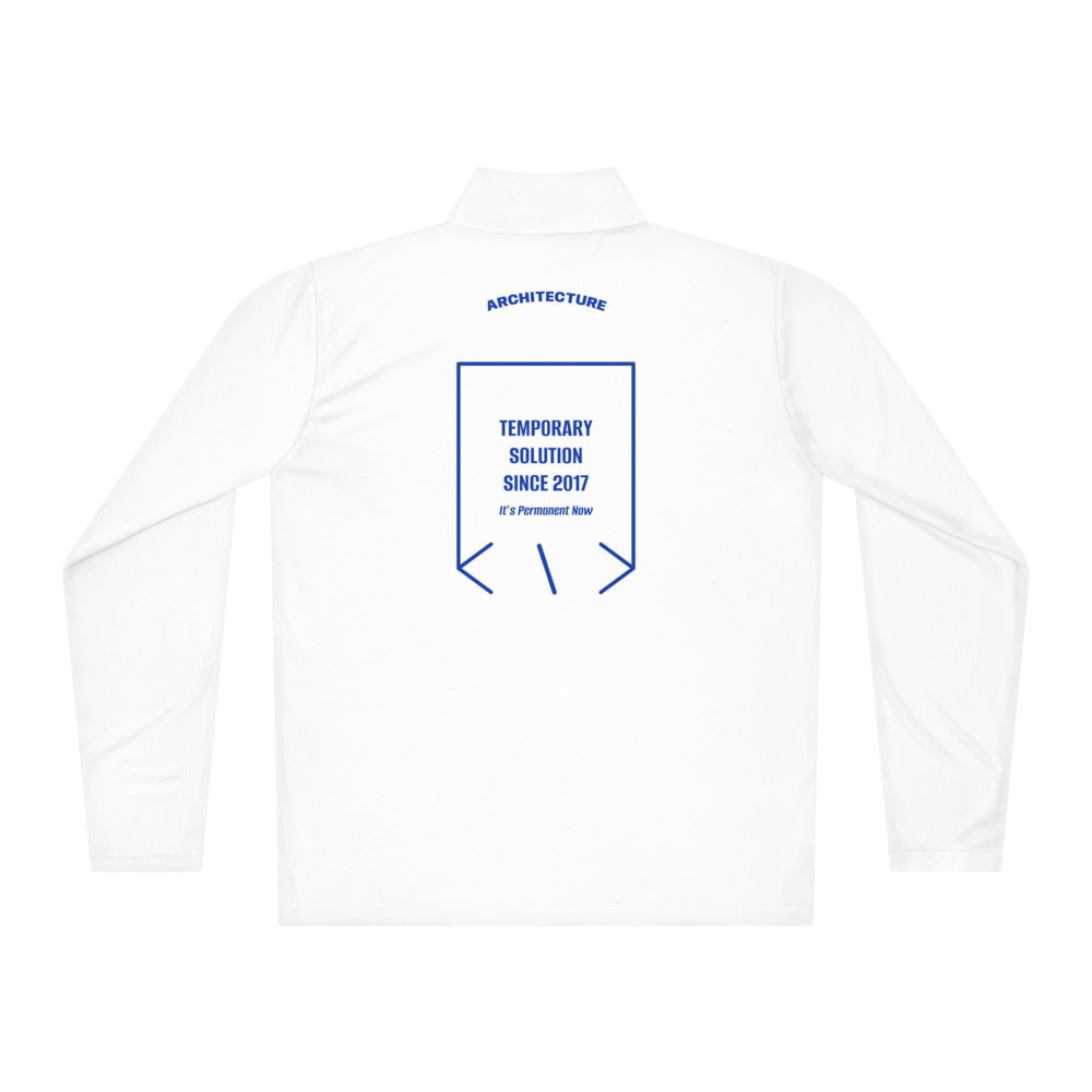 Temporary Solution Since 2017 — White True Royal back mockup
