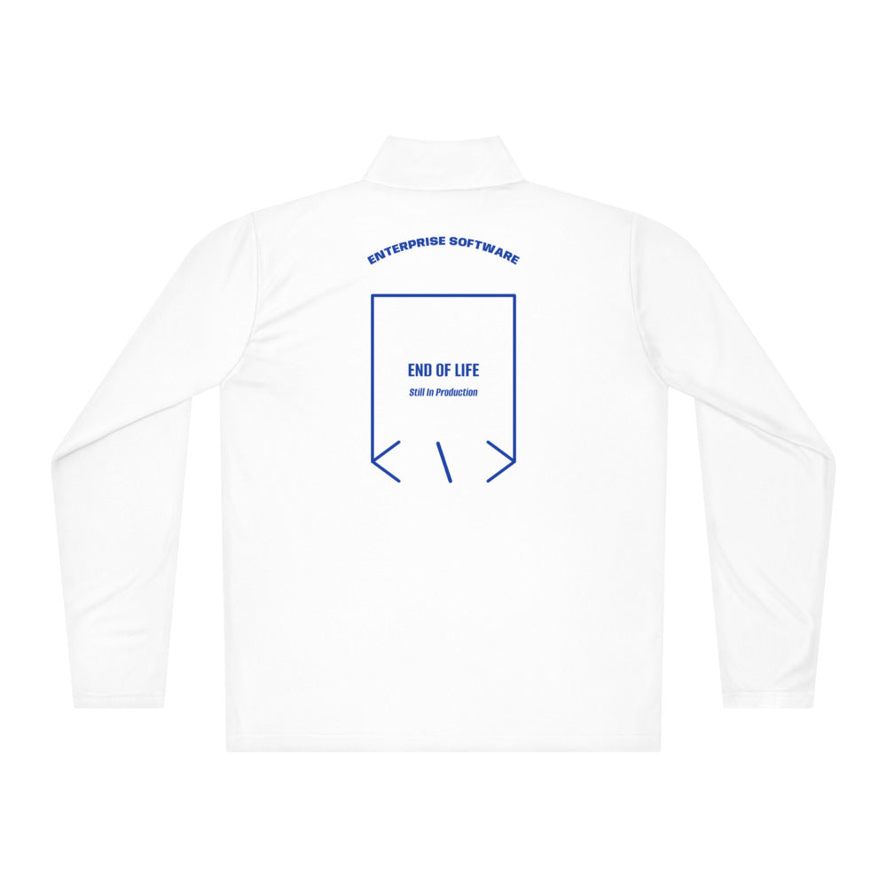 End Of Life — White True Royal back mockup