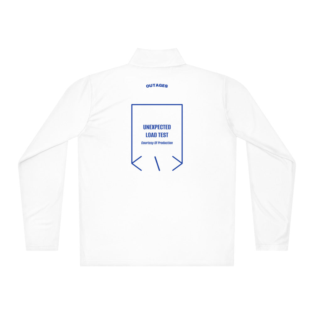 Unexpected Load Test — White True Royal back mockup