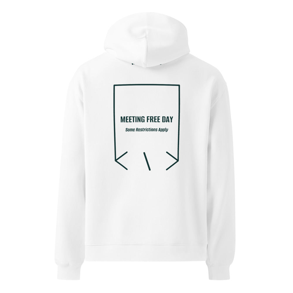 Meeting Free Day — White Pine Green back mockup