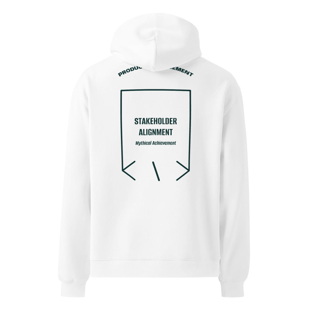 Stakeholder Alignment — White Pine Green back mockup