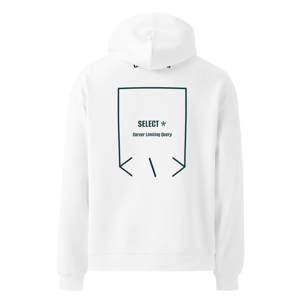 SELECT * — White Pine Green back mockup