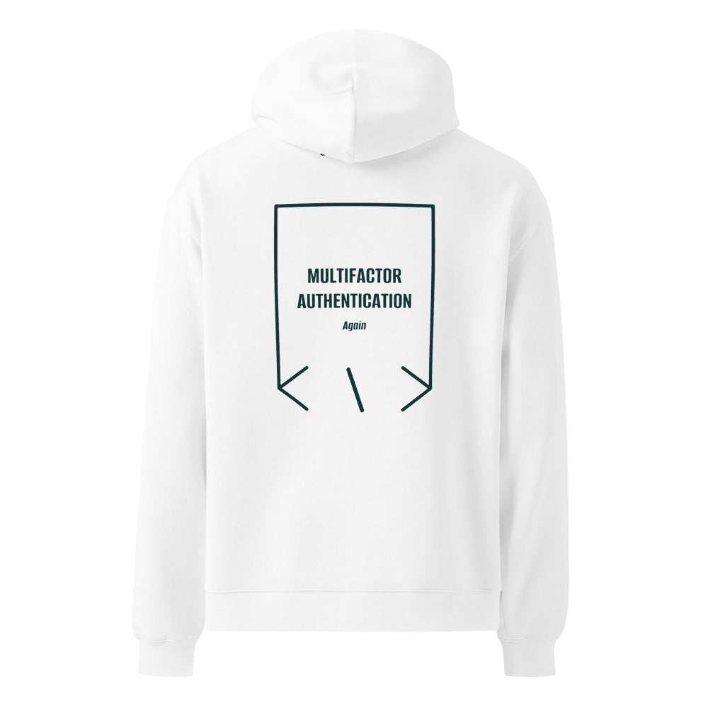 Multifactor Authentication — White Pine Green back mockup