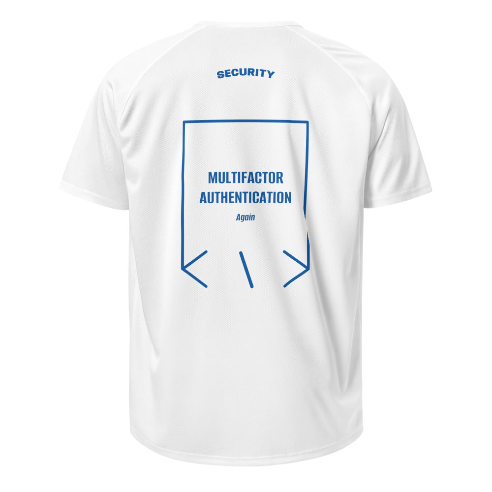 Multifactor Authentication — White Royal Blue back mockup