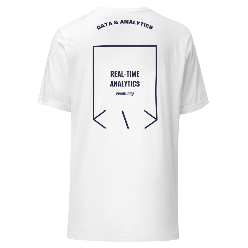 Real-Time Analytics — White Navy back mockup