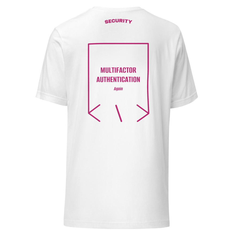 Multifactor Authentication — White Berry back mockup