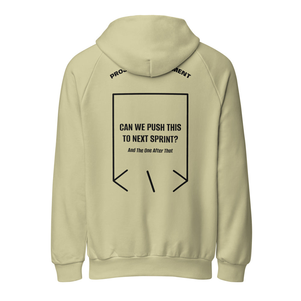 Can We Push This To Next Sprint? — Moss Gray Black back mockup