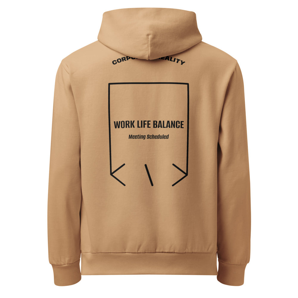 Work Life Balance — Pigment Burro Black back mockup
