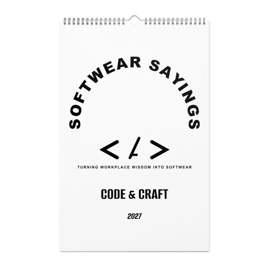 Code & Craft — Black cover mockup