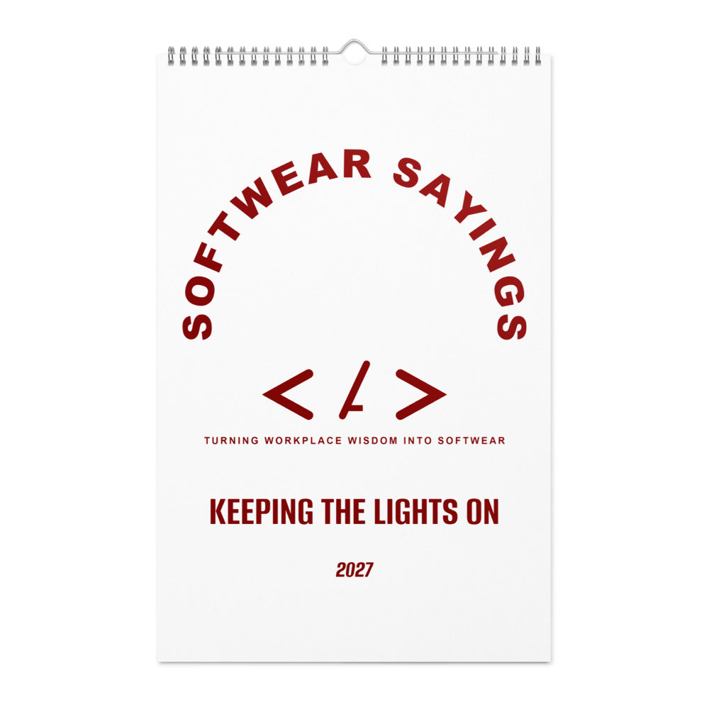 Keeping The Lights On — Maroon cover mockup