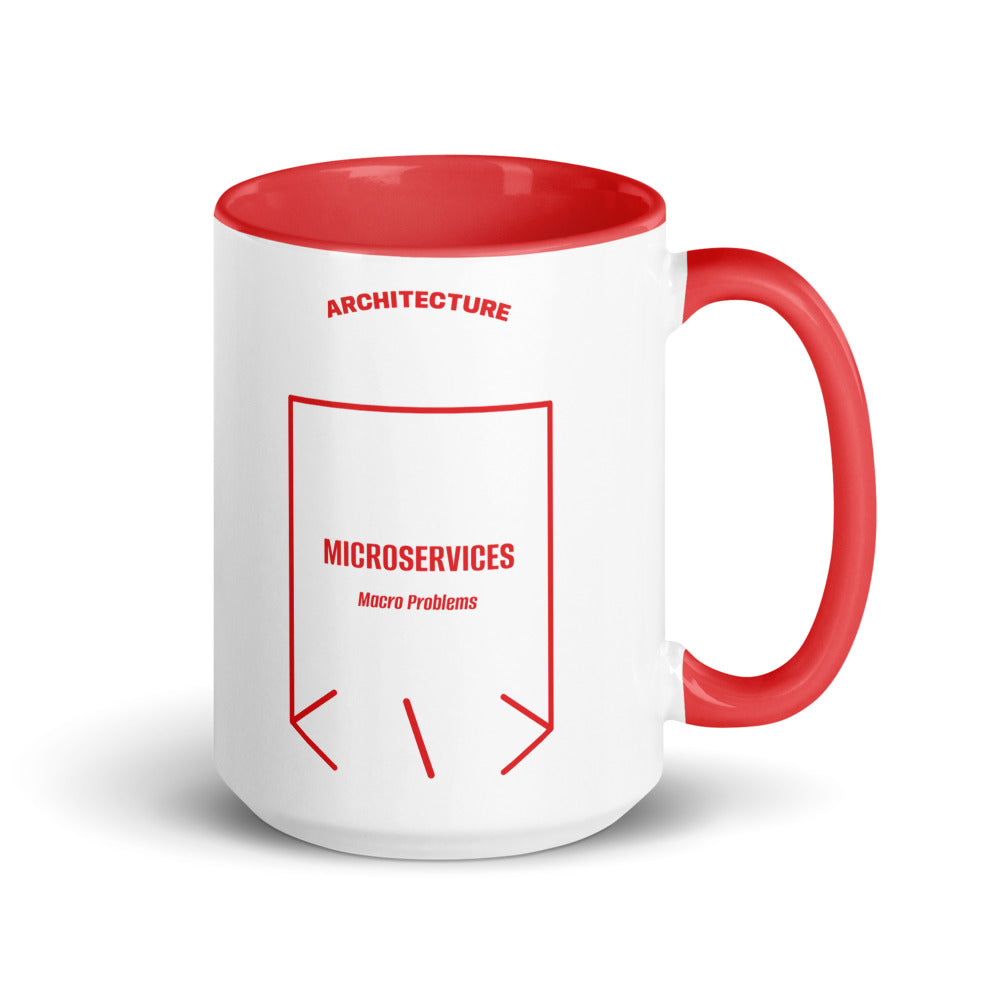 Microservices — Red Red back mockup (15 oz)