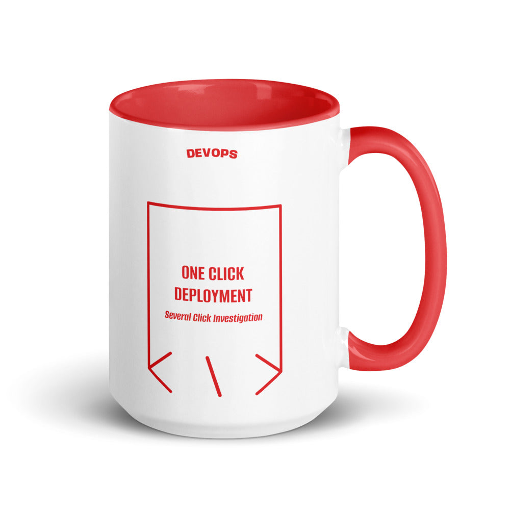 One Click Deployment — Red Red back mockup (15 oz)