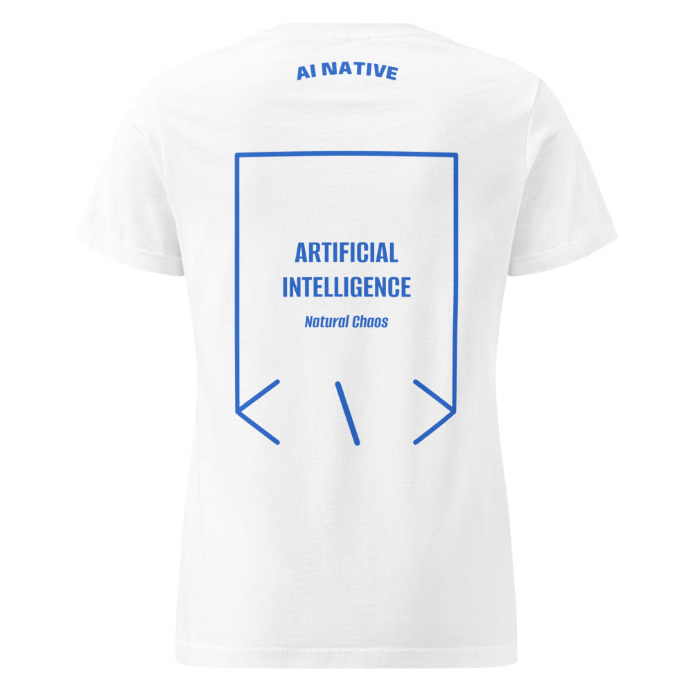Artificial Intelligence — White Royal back mockup
