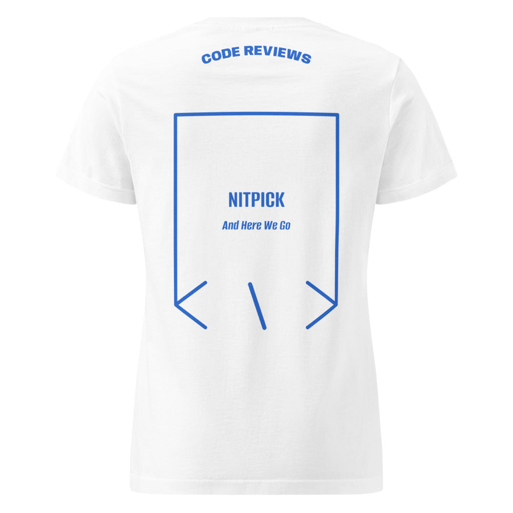 Nitpick — White Royal back mockup