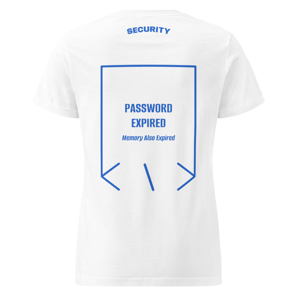 Password Expired — White Royal back mockup