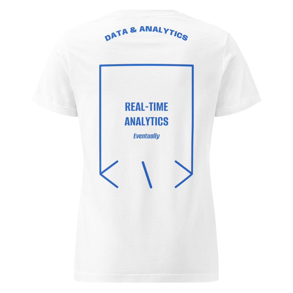 Real-Time Analytics — White Royal back mockup