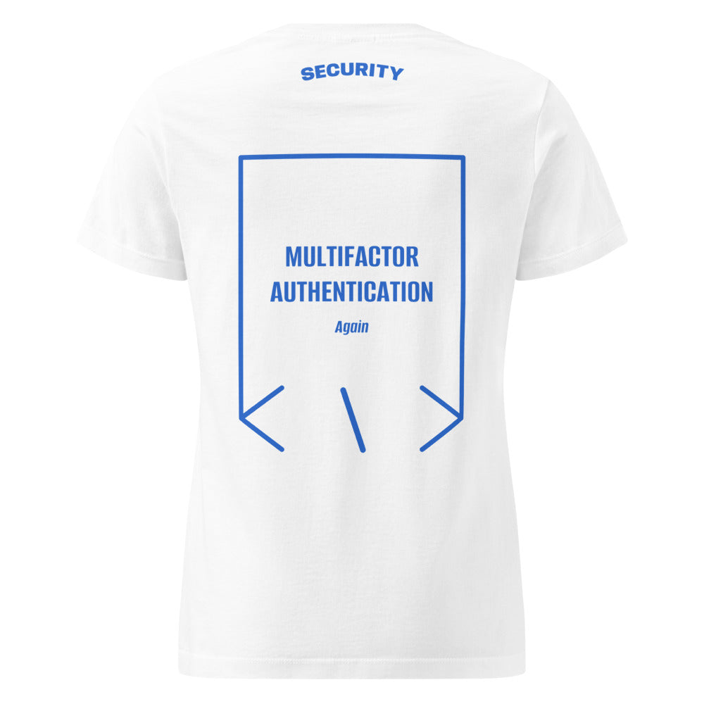 Multifactor Authentication — White Royal back mockup
