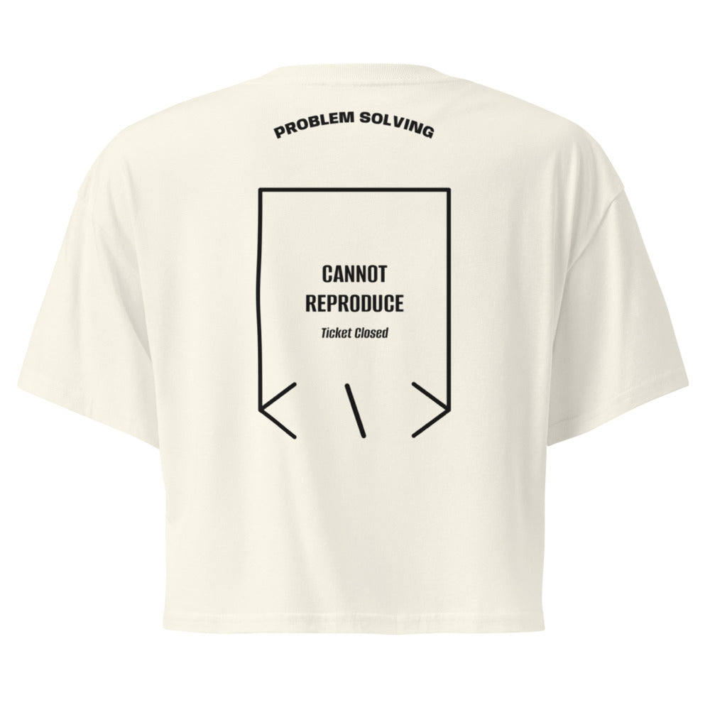Cannot Reproduce — Natural Black back mockup