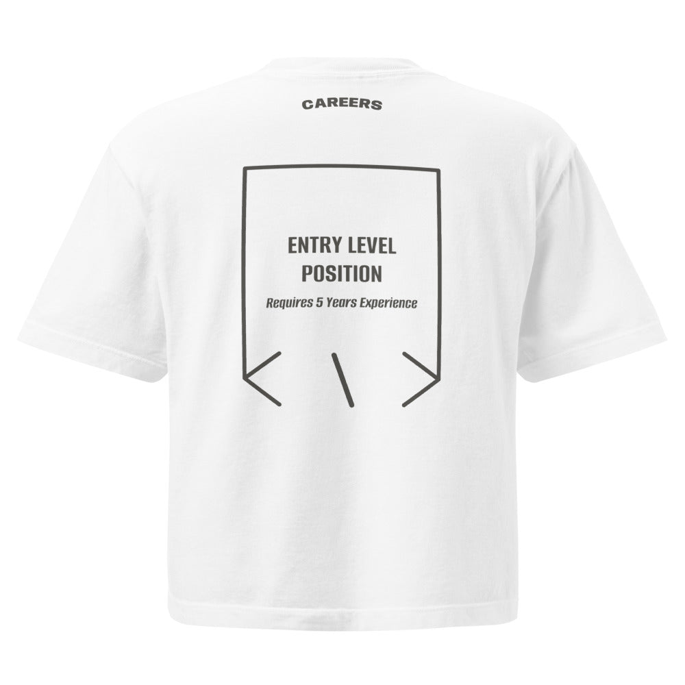 Entry Level Position — White Pepper back mockup